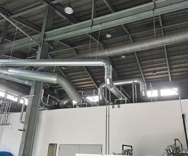 Sand Mill Pipe connection