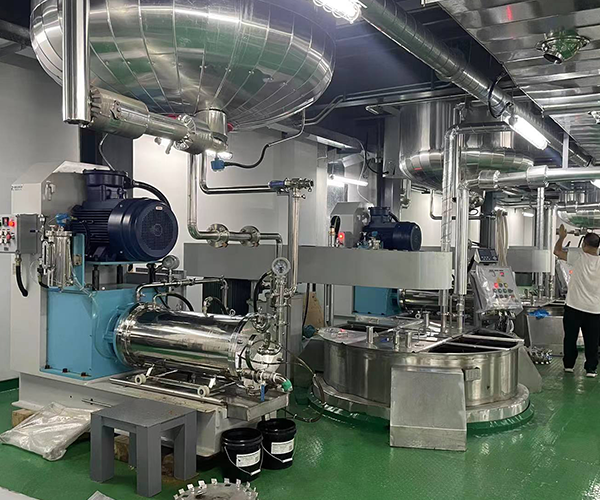 Lohabour China Lithium Battery Sand Mill