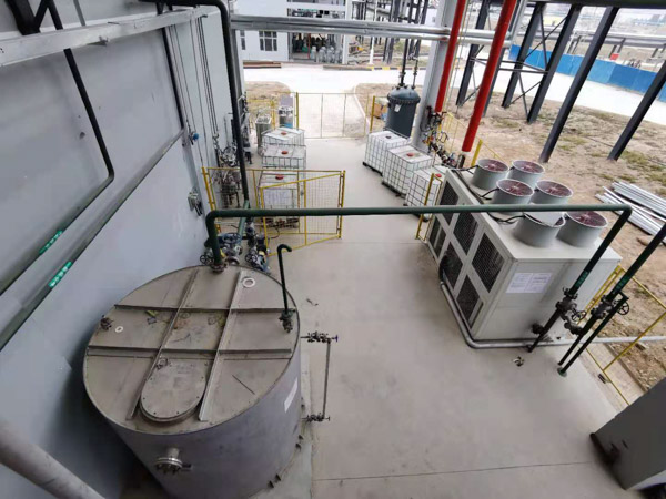 Header Piping