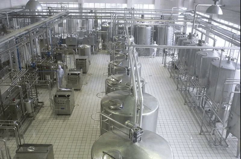 Lohabour New Zealand Dairy Processing Cooling Plant