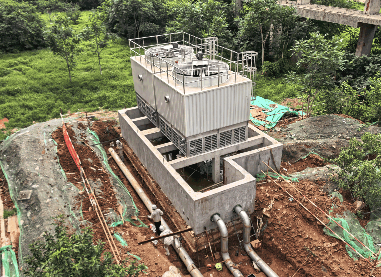 Lohabour Shandong Data Center Cooling Plant