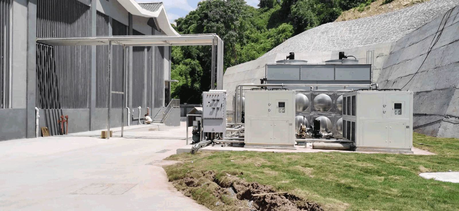 Chiller Installation