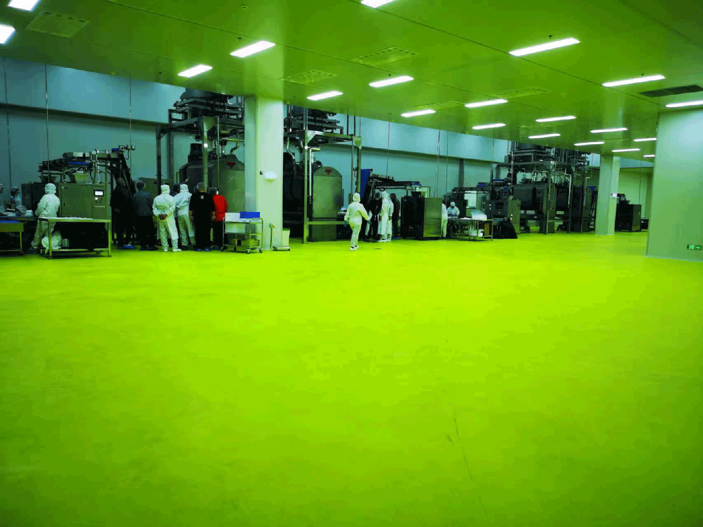Lohabour Vietnam Electronics Manufacturing Precision Cooling Plant