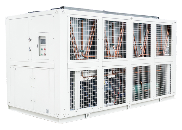 Lohabour KAS-100D Series Air Cooled Chiller — front view