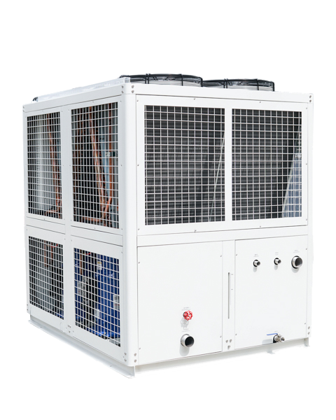 Lohabour KA-30D Series Air Cooled Chiller — back view