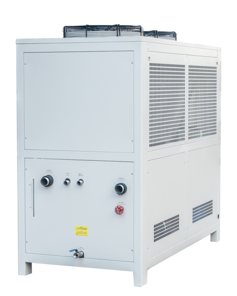 Lohabour KAL-20D Low Temperature Chiller — back view