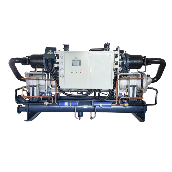 Lohabour KWSL-200D Dual Low Temperature Chiller — front view