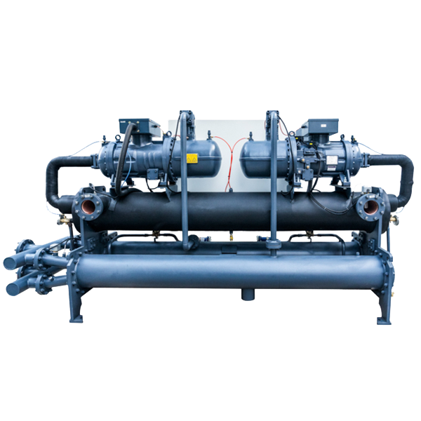 Lohabour KWS-100D Series Water Cooled Chiller — back view