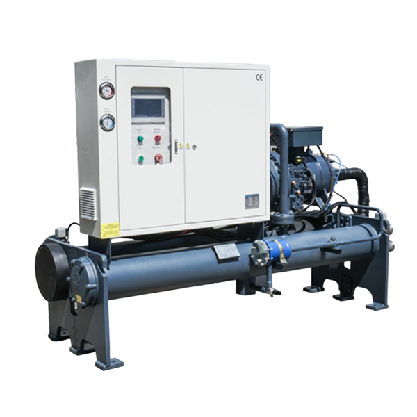 Lohabour KWS-30 Series Water Cooled Chiller — front view