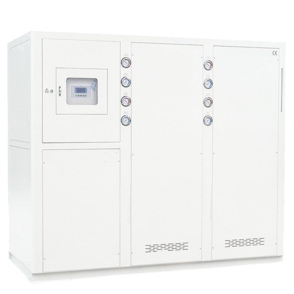 Lohabour KW-40F Series Water Cooled Chiller — front view