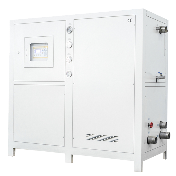 Lohabour KW-25D Series Water Cooled Chiller — front view